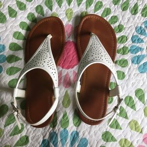 White Sandals
